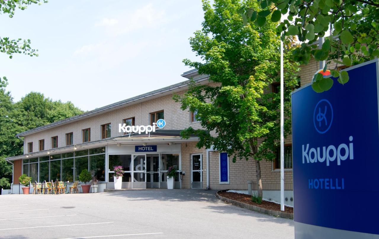 Hotel Kauppi ตัมเปเร ภายนอก รูปภาพ
